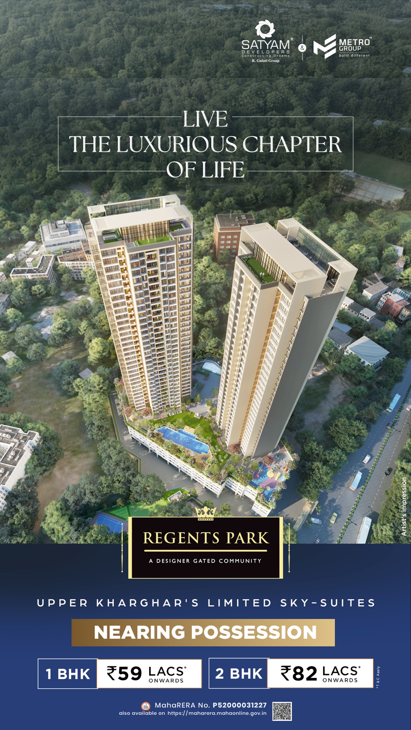 Regents Park Kharghar & Aayush realtors