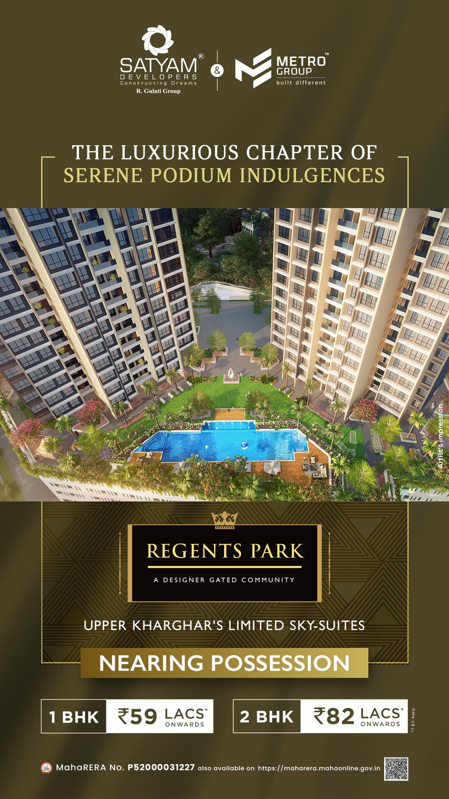 Regents Park Kharghar aayush realtors