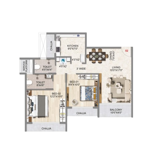 Varsha Balaji Skyline &aayushrealtor.com