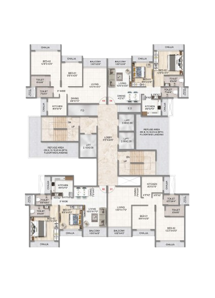 Varsha Balaji Skyline &aayushrealtor.com