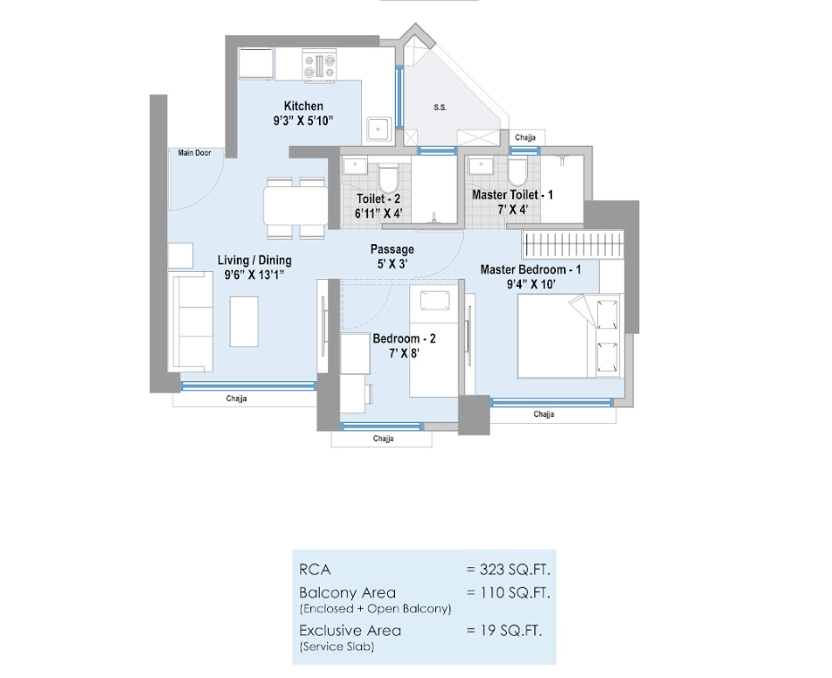 raheja lunaris & aayush realtor