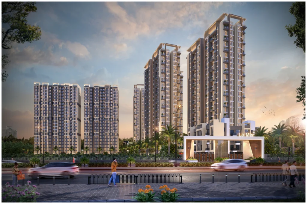 LA mer One Palaspe Panvel & aayush realtors