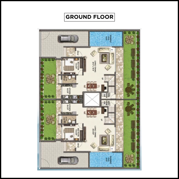 Sai world retreat ground floor map