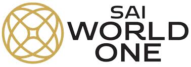 sai world one nerul logo