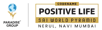 sai world pyramid nerul logo