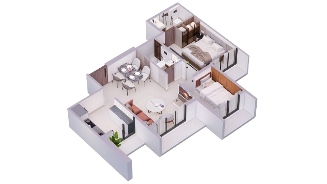 BHOOMI-SERENITY & Aayush realtors