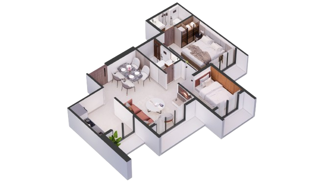 BHOOMI-SERENITY & Aayush realtors