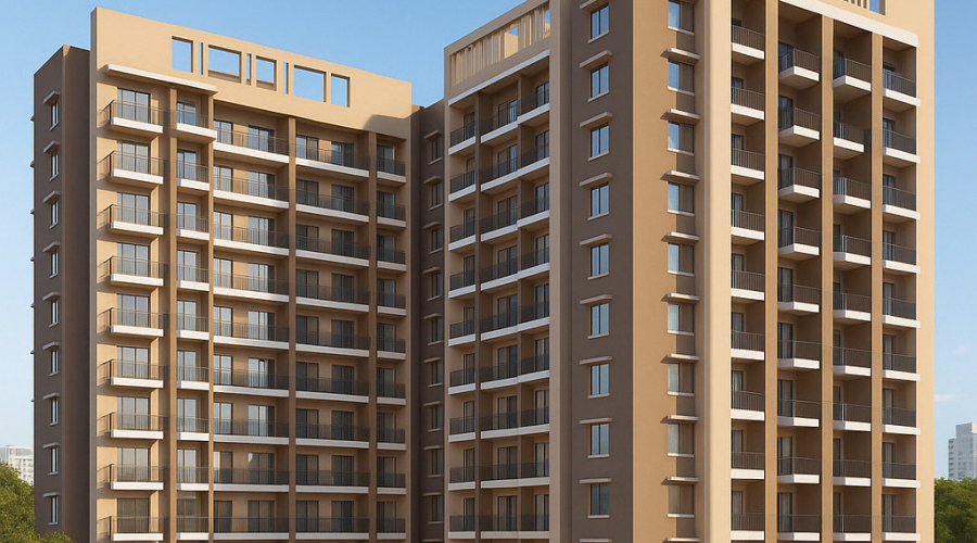 Sai Amber Residency Taloja