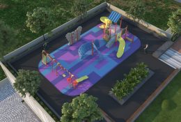 Kids Play Area - Evening View (3)