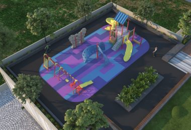 Kids Play Area - Evening View (3)