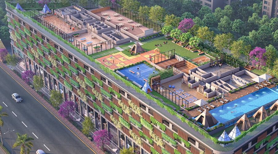 Sai World Pyramid Nerul