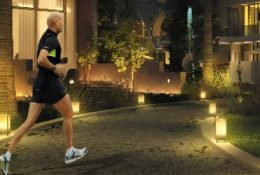 SAI WORLD RETREAT - Jogging Track