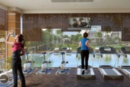 SAI WORLD RETREAT - gym