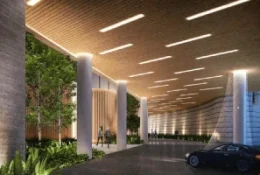 Sai world one entrance