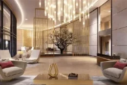 Sai world one lobby