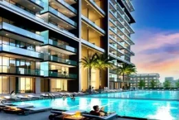 Sai world one swimming pool