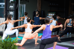 Sai world pyramid nerul Yoga