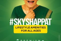 Varsha Balaji Skyline &aayushrealtor.com FITNESS CENTER INDOOR GAMES SIGNATURE STYLED 2 & 3 BHK FLATS SWIMMING POOL HIGH SPEED ELEVATORS