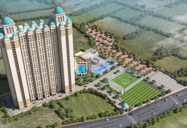Arihant Sports City & aayush realtors